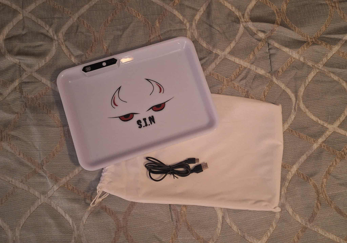 S.I.N. Glow Tray - White