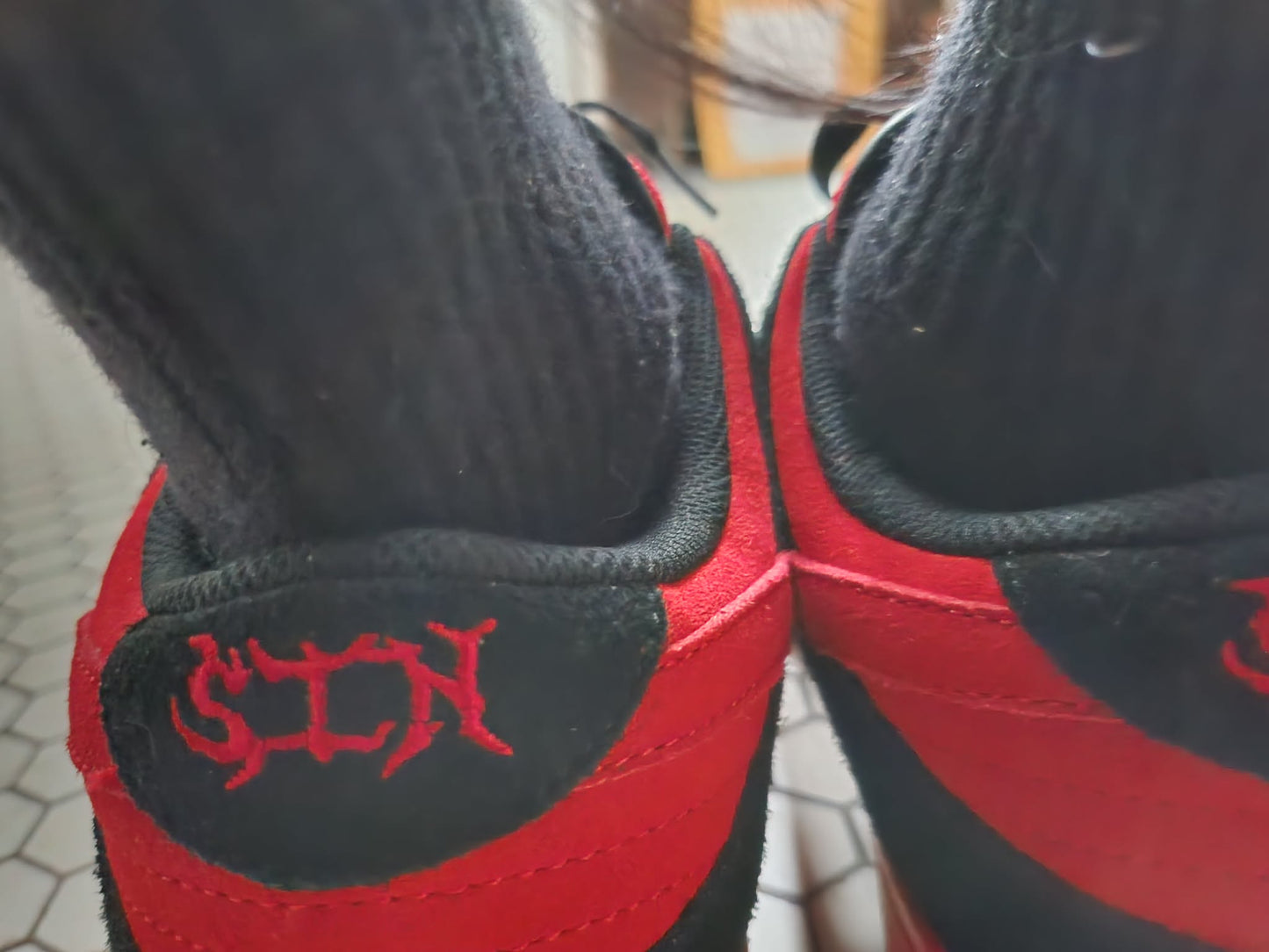 THE SIN STARTER SNEAKER