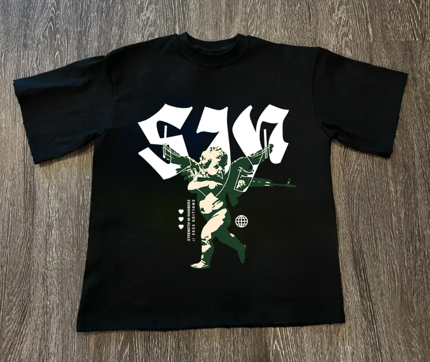 sin fallen angel shirt