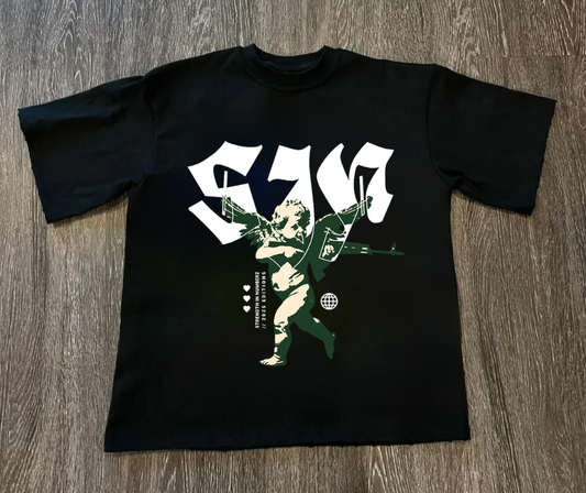 sin fallen angel shirt