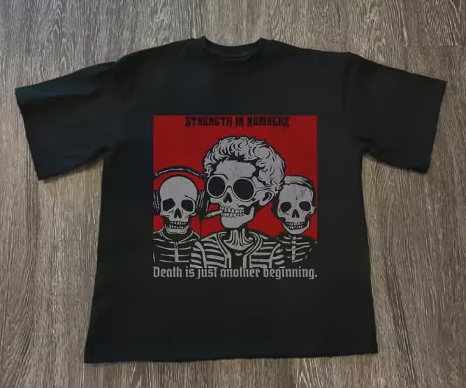 sin death shirt