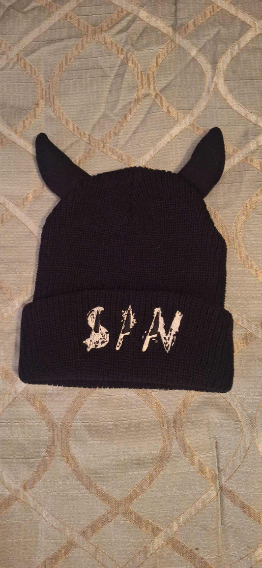S.I.N. Scream Devil Beanie - Black