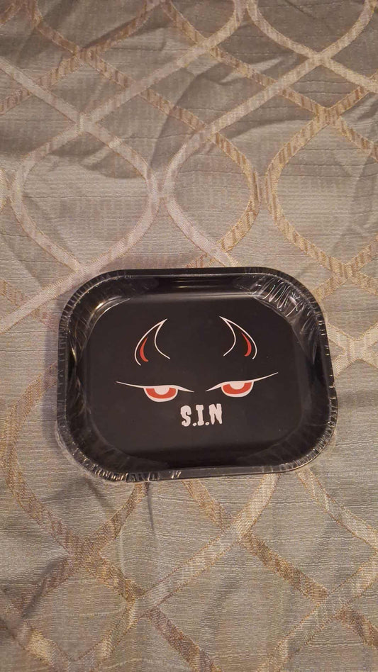 S.I.N. Small Tray - Black