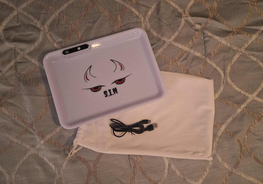 S.I.N. Glow Tray - White